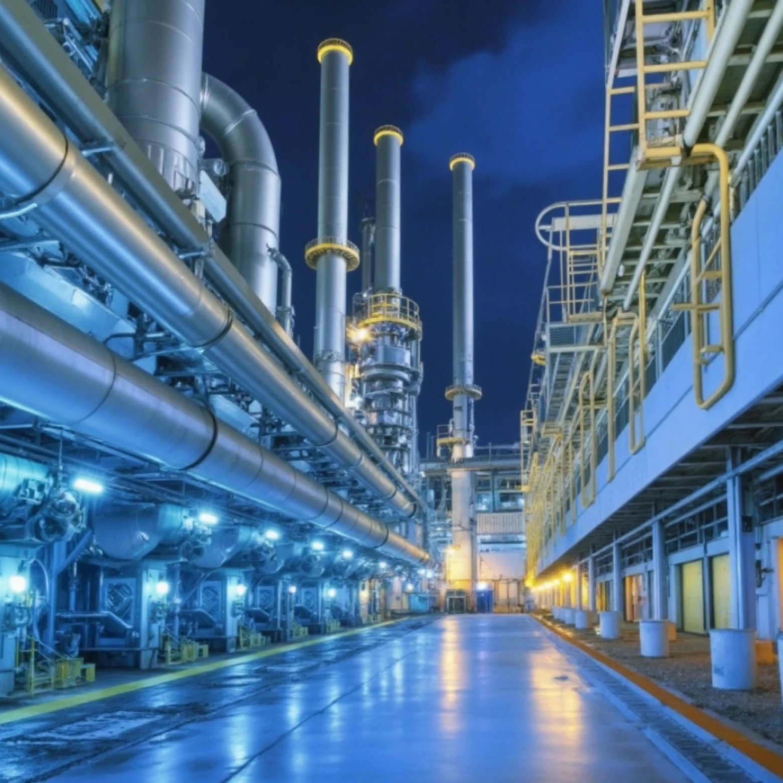 Illustration for Catalyst in Oil and Gas Operations