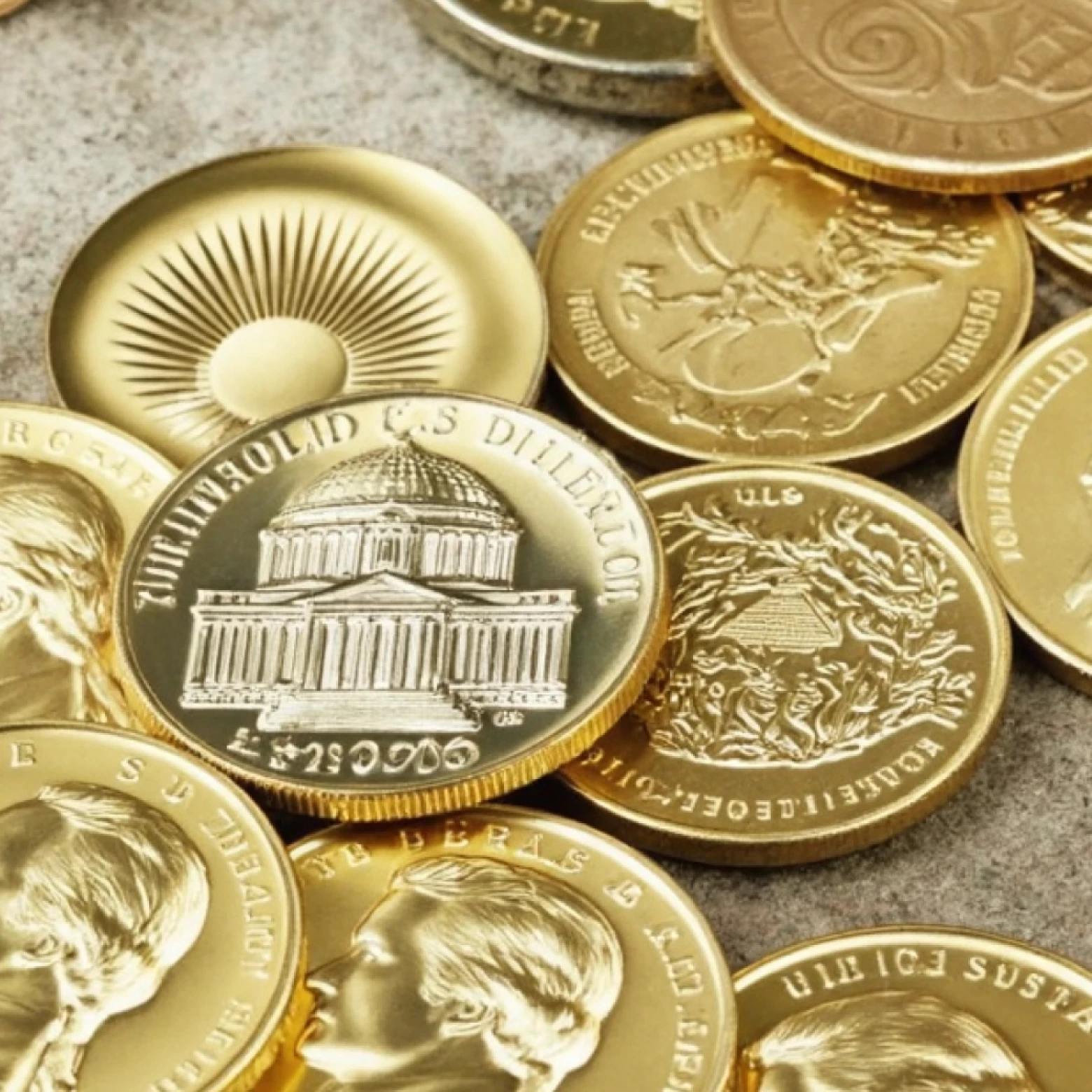 Illustration for Coins & Jewellery