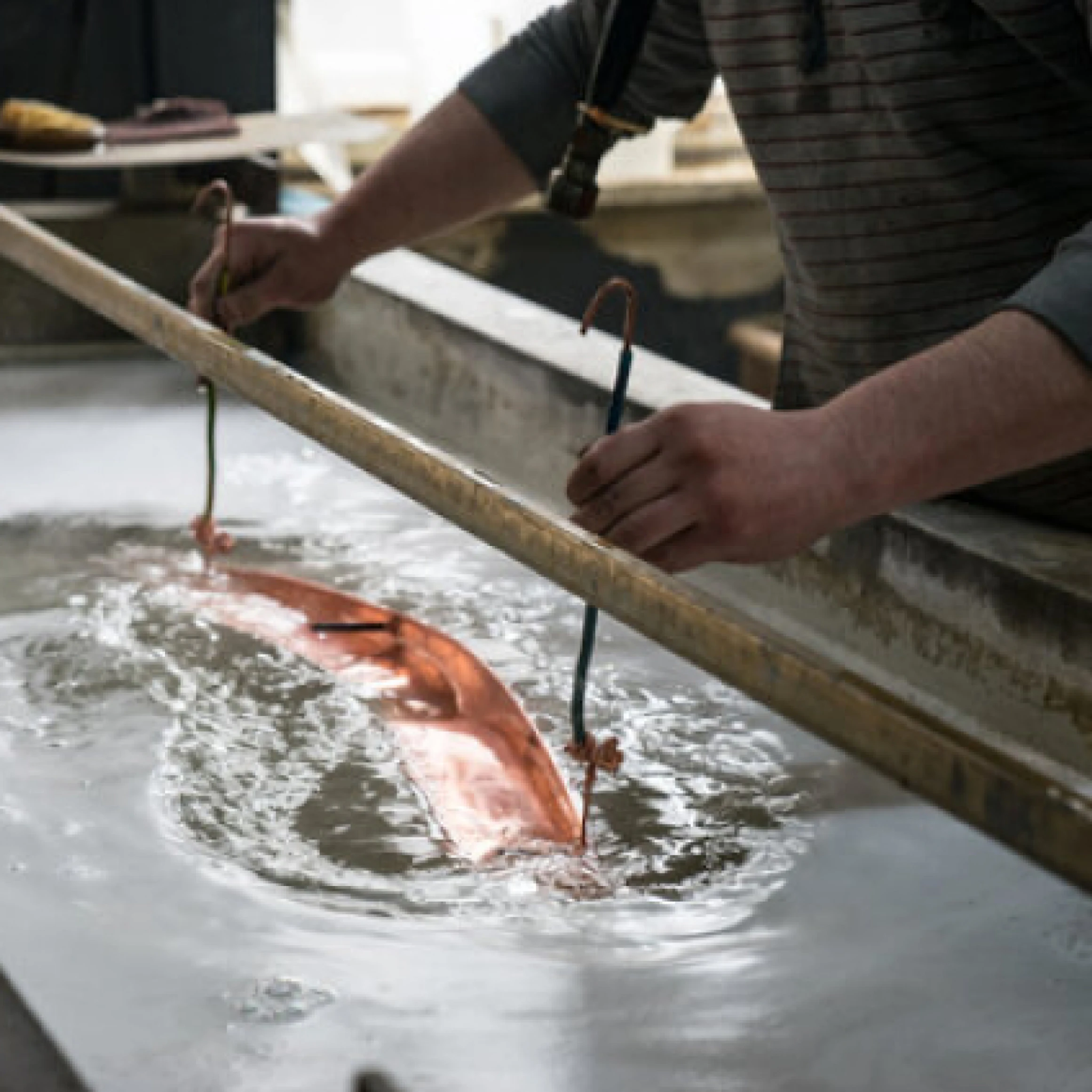 Illustration for Electroplating