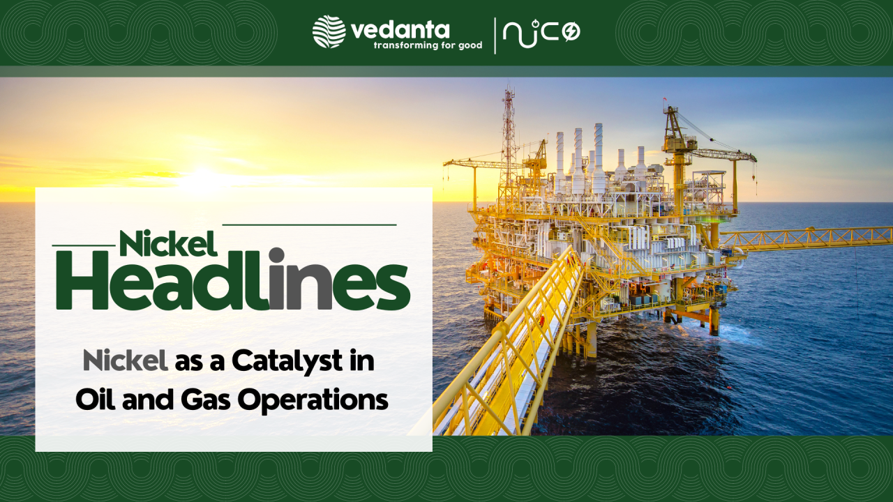 Nickel as a Catalyst in Oil and Gas Operations