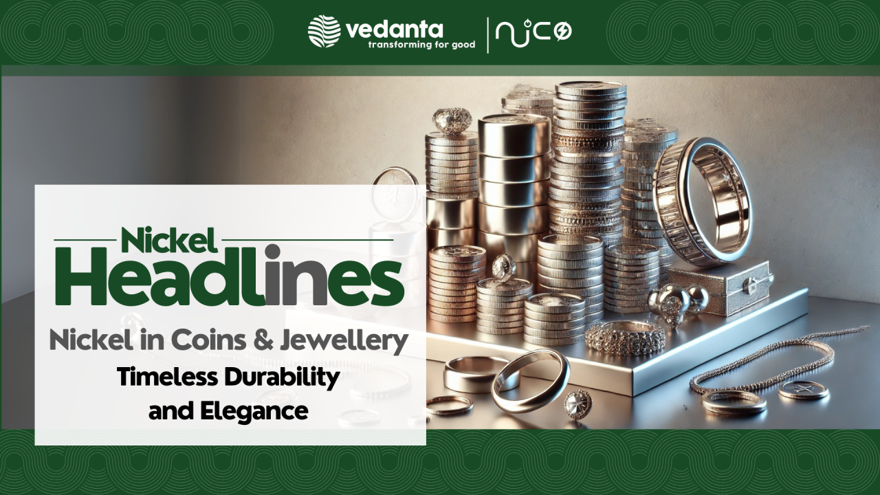 Nickel in Coins and Jewellery -Timeless Durability and Elegance