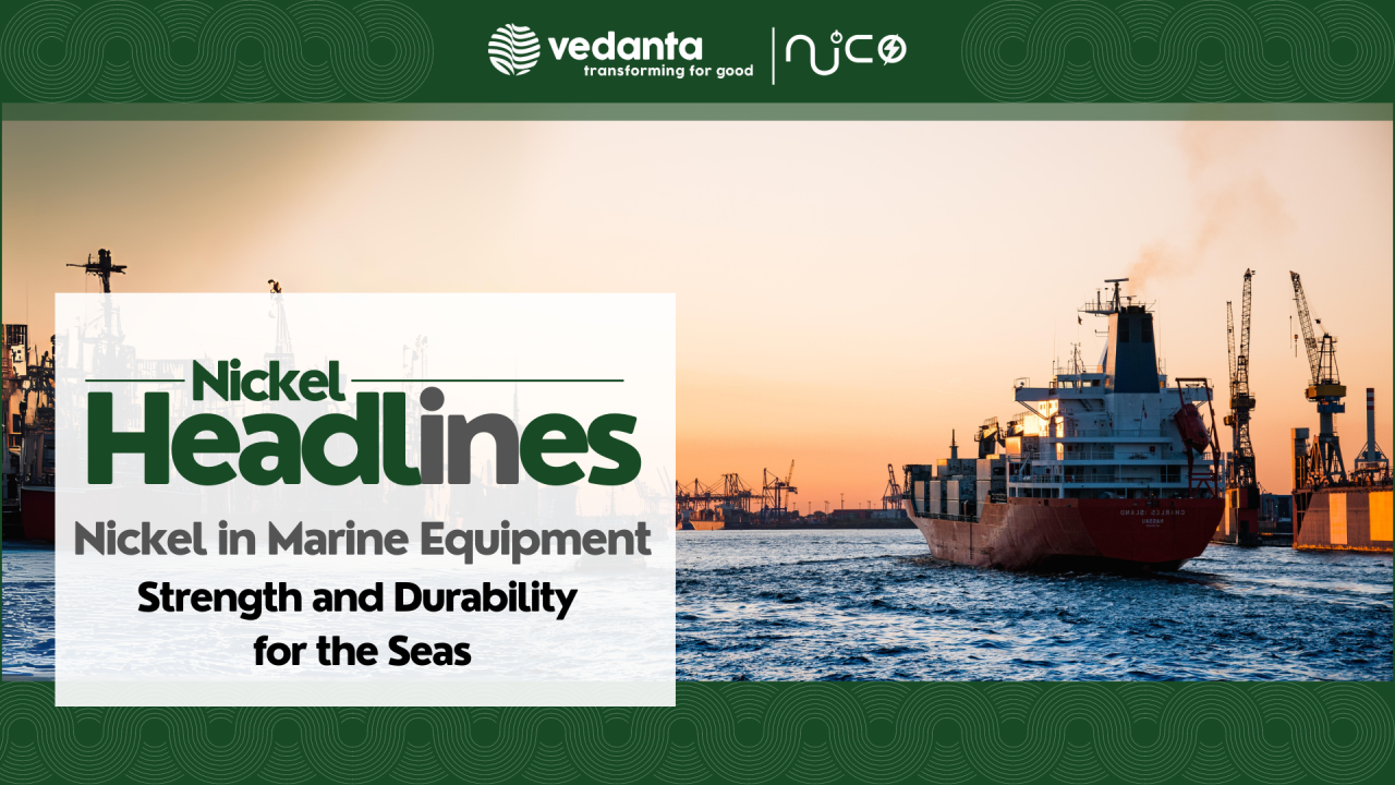 Nickel in Marine Equipment 