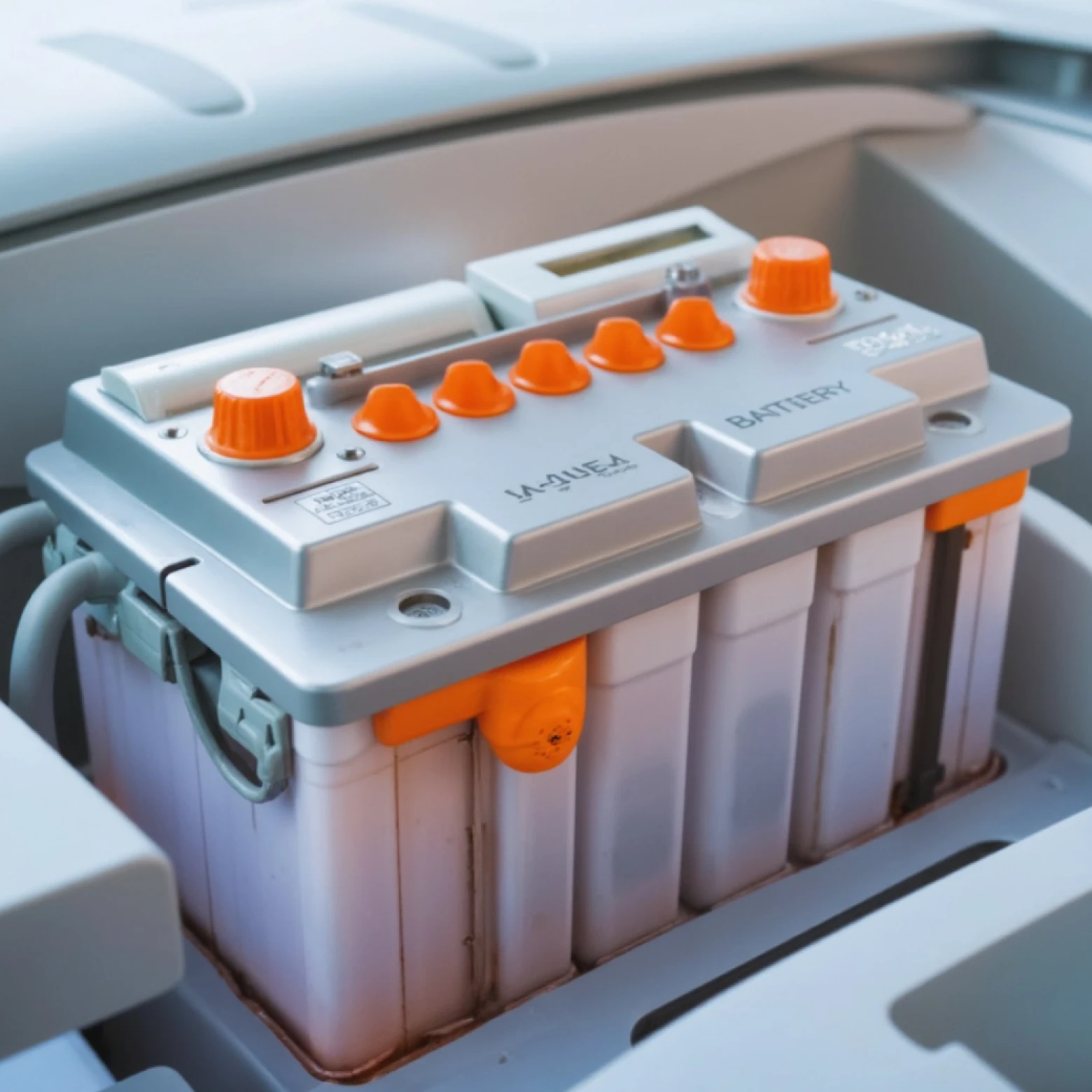 Illustration for Electric Vehicle Batteries