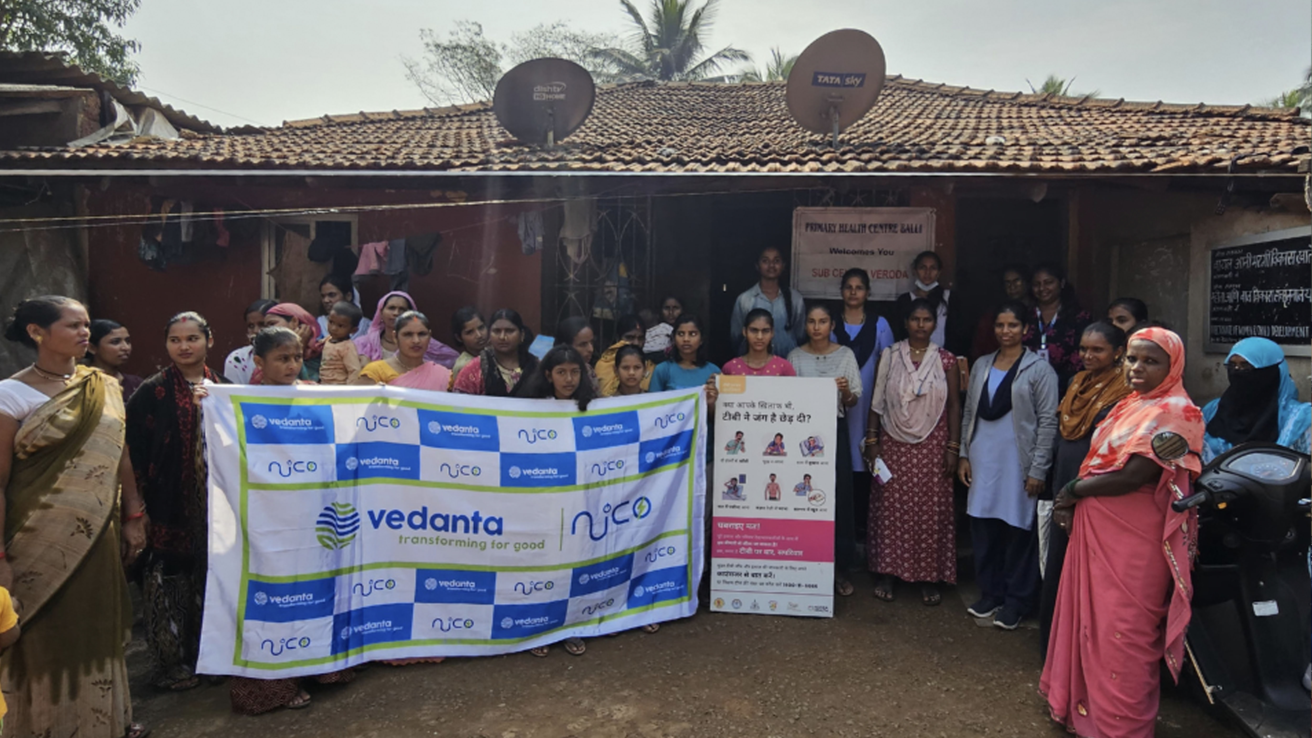 Vedanta Nico Observes HIV/AIDS Awareness Month