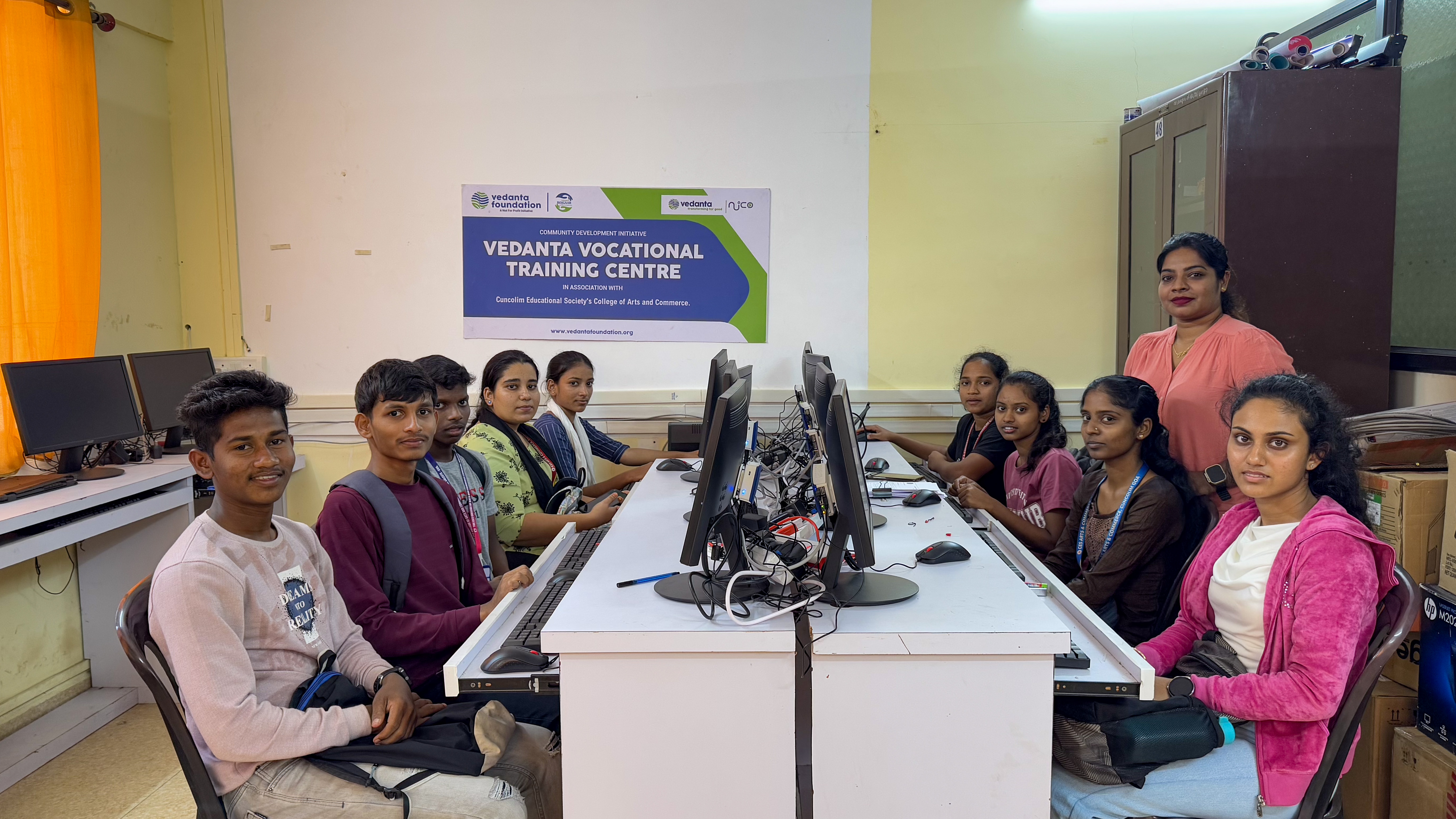 Vedanta Nico Inaugurates Computer Skill Training Center to Empower Youth and Enhance Digital Literacy