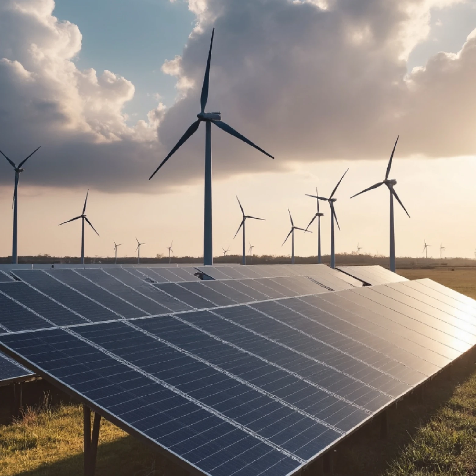 Illustration for Renewable Energy