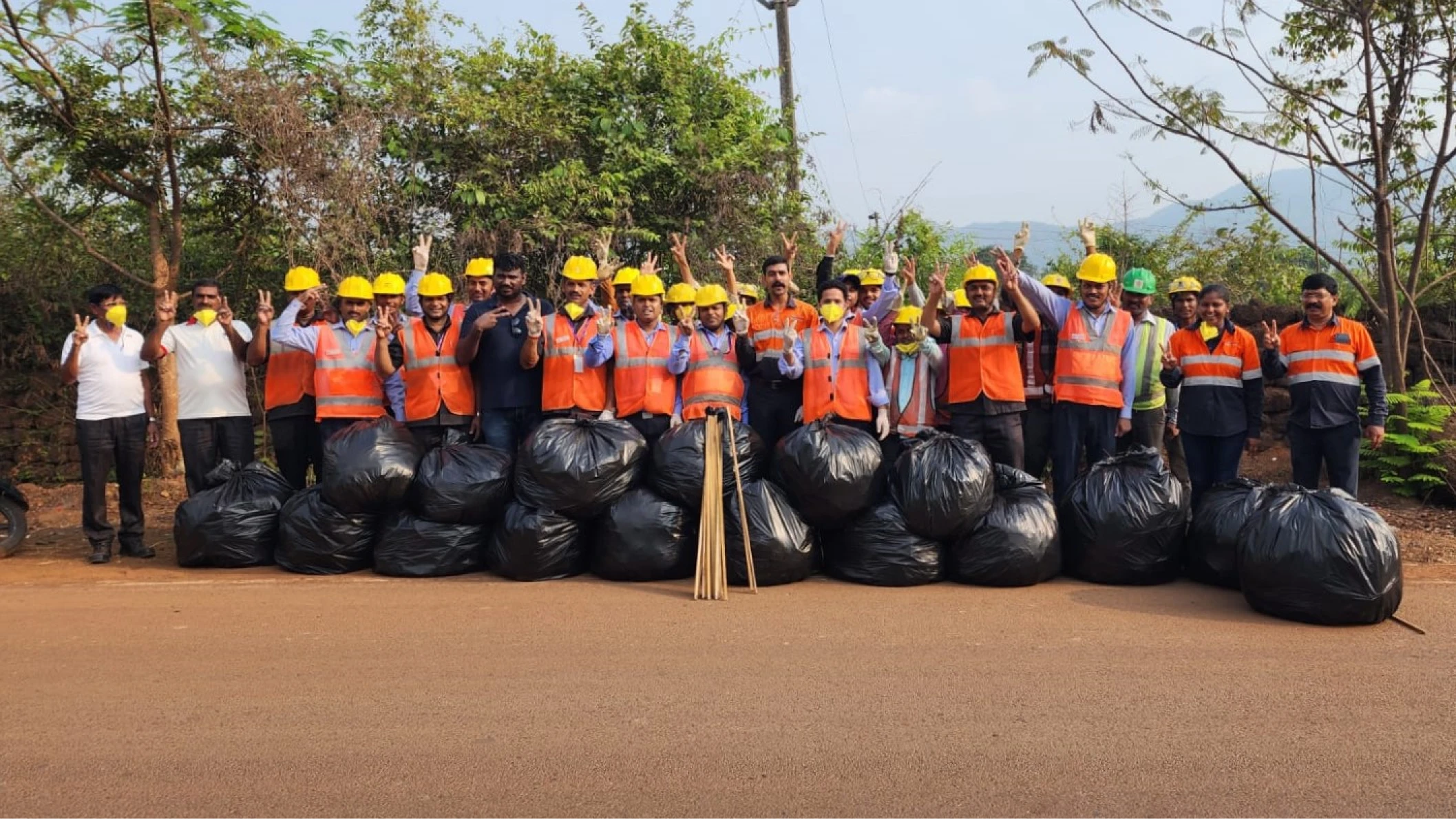 Cuncolim Cleanliness Drive: 170kg waste collected
